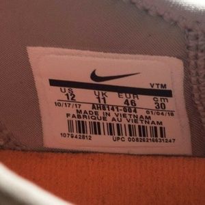 nike air total foamposite max Heren Beige